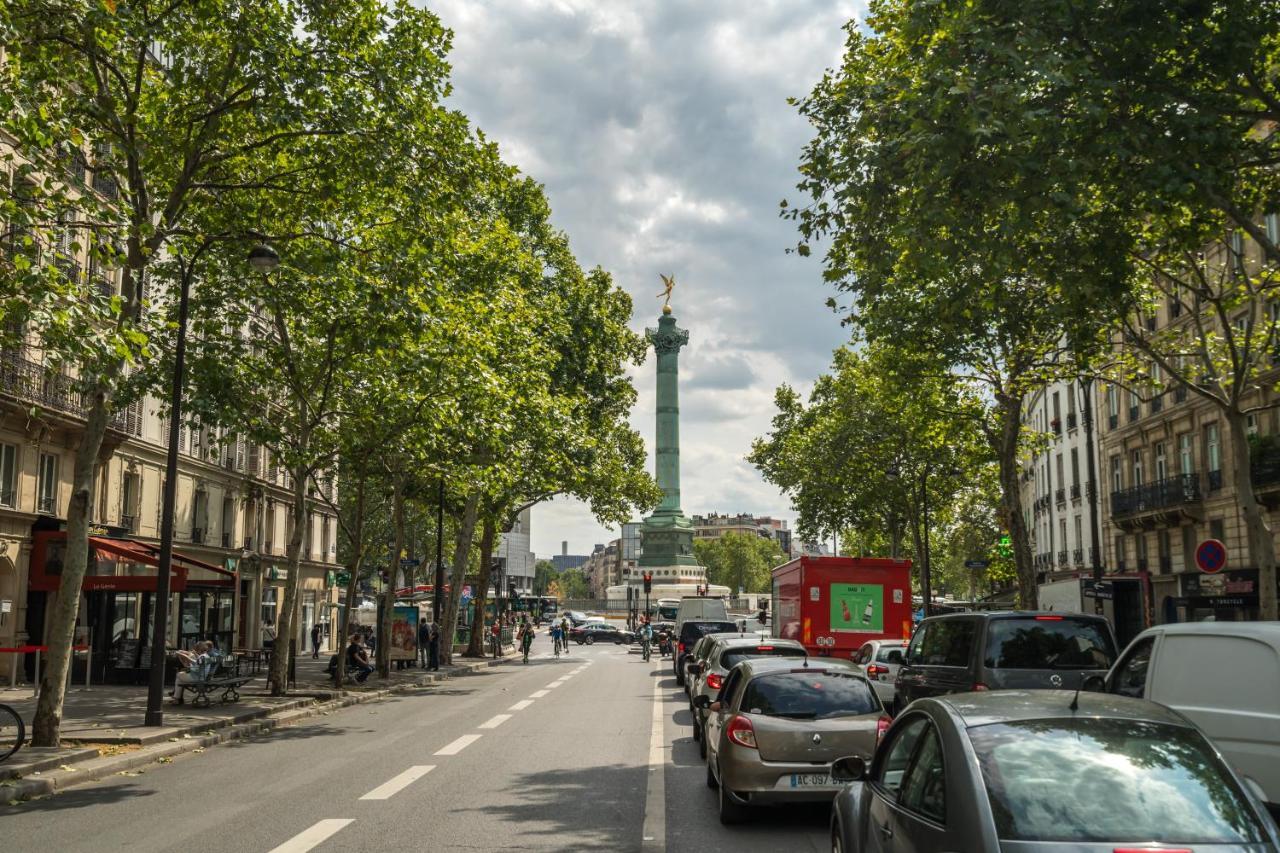 Happy Stay Paris - Bastille Garden Loft Esterno foto