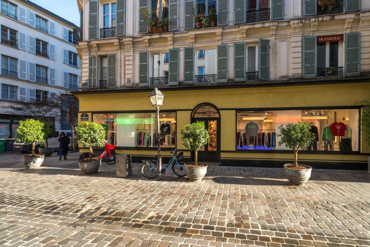 Happy Stay Paris - Bastille Garden Loft Esterno foto
