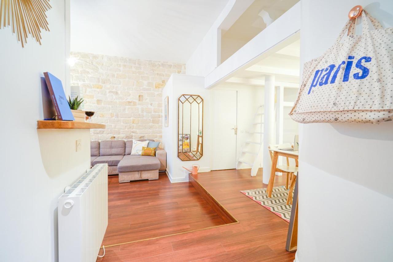 Happy Stay Paris - Bastille Garden Loft Esterno foto