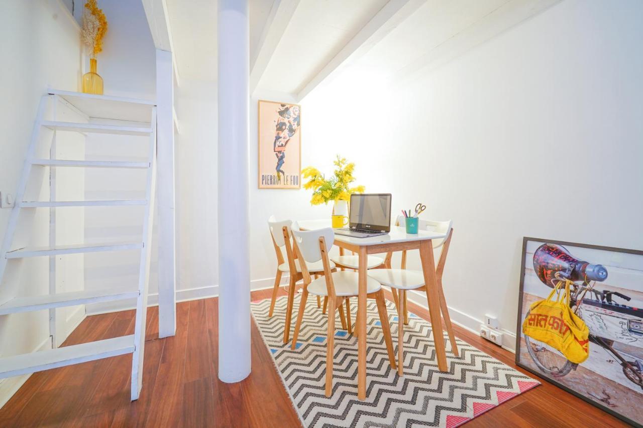 Happy Stay Paris - Bastille Garden Loft Esterno foto