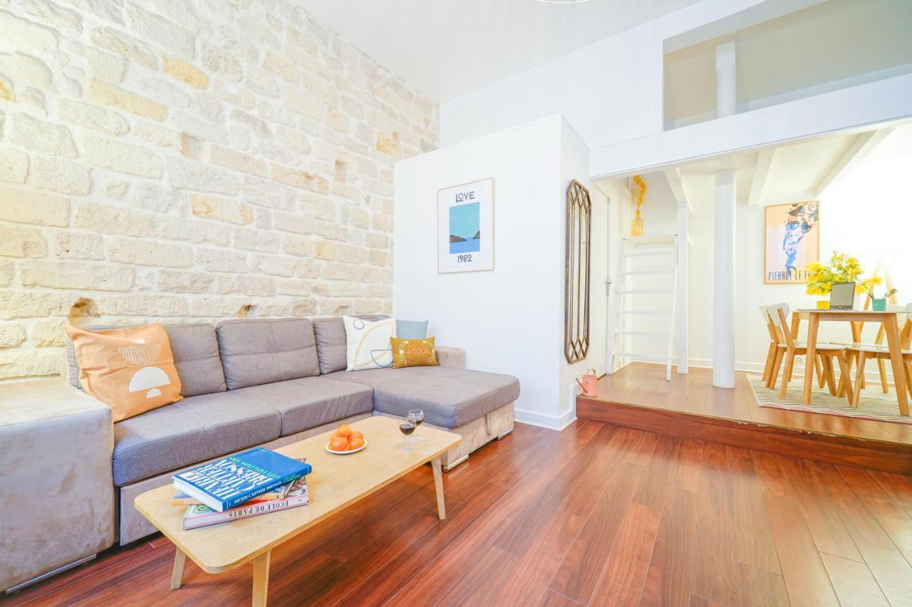 Happy Stay Paris - Bastille Garden Loft Esterno foto