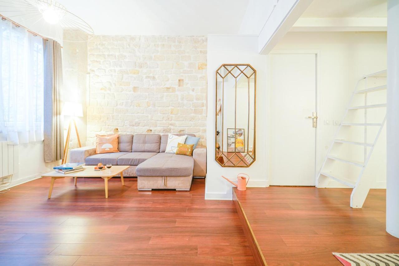 Happy Stay Paris - Bastille Garden Loft Esterno foto