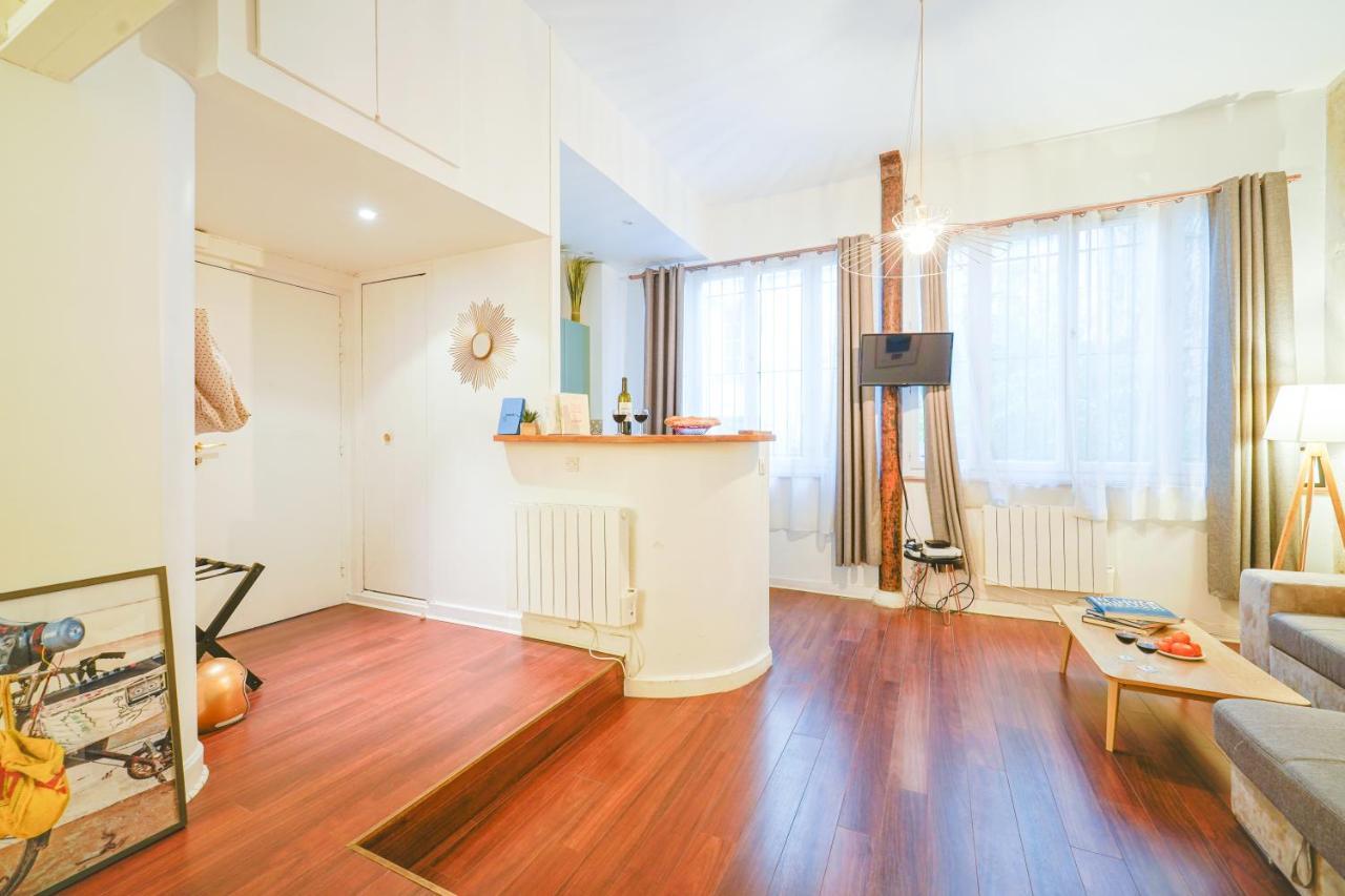 Happy Stay Paris - Bastille Garden Loft Esterno foto