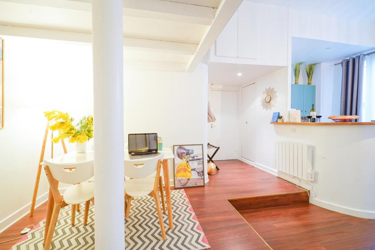 Happy Stay Paris - Bastille Garden Loft Esterno foto