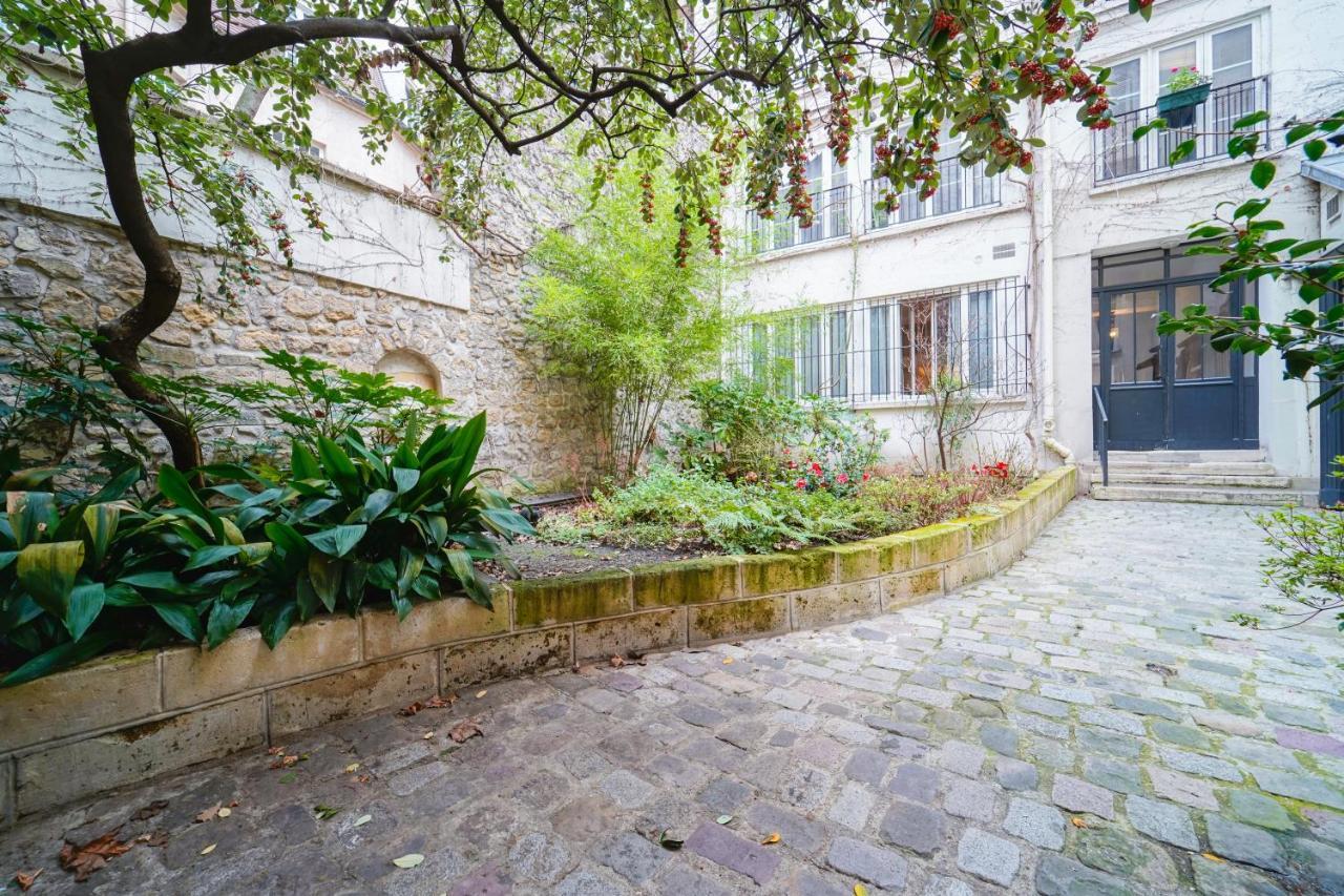 Happy Stay Paris - Bastille Garden Loft Esterno foto