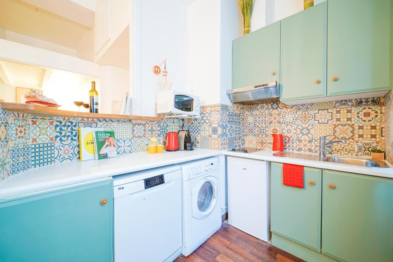 Happy Stay Paris - Bastille Garden Loft Esterno foto
